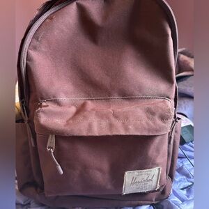 Hershel unisex classic X-Large backpack burgundy